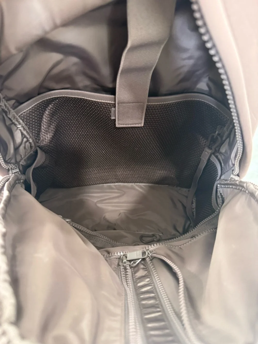 Dagne Dover Mauve Neoprene Men's  Backpack